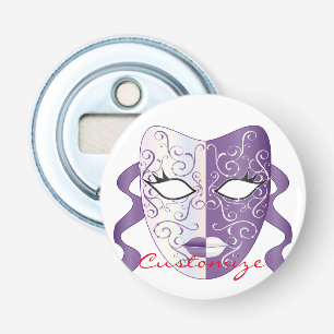 Décapsuleur Mardi Gras Masque Thunder_Cove