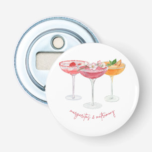 Décapsuleur Margaritas et Mariage Margaritas Colorées