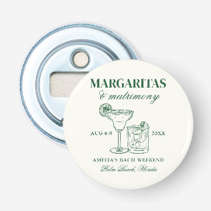 Décapsuleur Margaritas et mariage Weekend entre filles avant l
