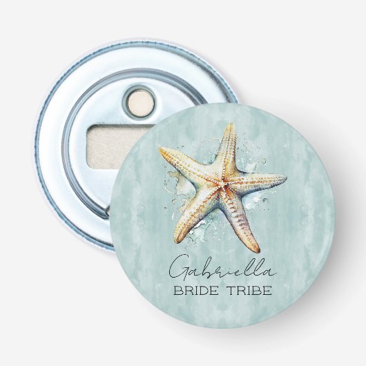 Décapsuleur Mariage de Thème Plage (Devant)