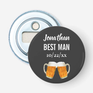 Décapsuleur Mariage Meilleur Bachelor Party Favoriser la bièr