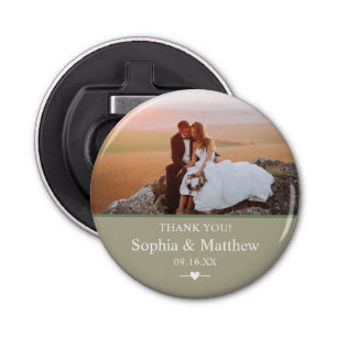 Décapsuleur Mariage Merci Photo