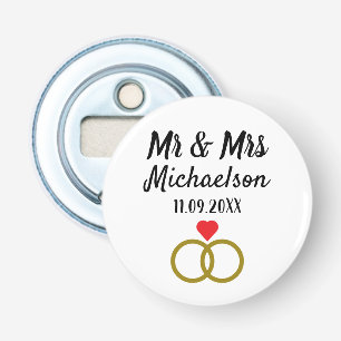 Décapsuleur Mariage personnalisé