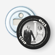Mariage unique en faveur Bouteille photo personnal