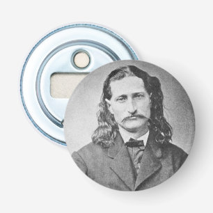 Décapsuleur Marshal Wild Bill Hickok Old West Gunfighter