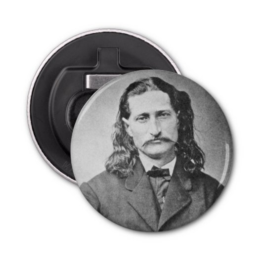 Décapsuleur Marshal Wild Bill Hickok Old West Gunfighter (Devant)