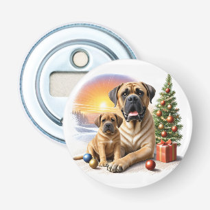 Décapsuleur Mastiff Dogues anglais Noël