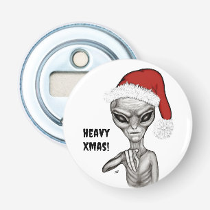 Décapsuleur Mauvais Alien, Lourds Noël !