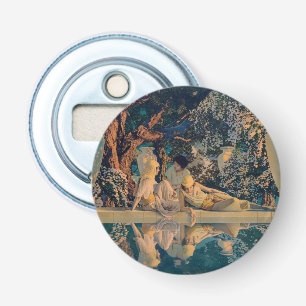 Décapsuleur Maxfield Parrish Le Jardin d'Allah 1918 Beaux-Arts