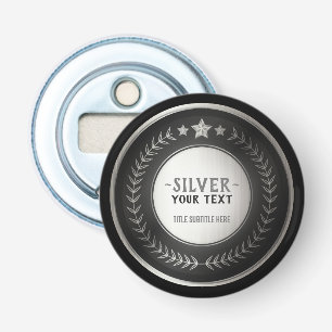 Décapsuleur MÉDAILLE DIY IMPRESSION PERSONNALISÉE Champion Arg