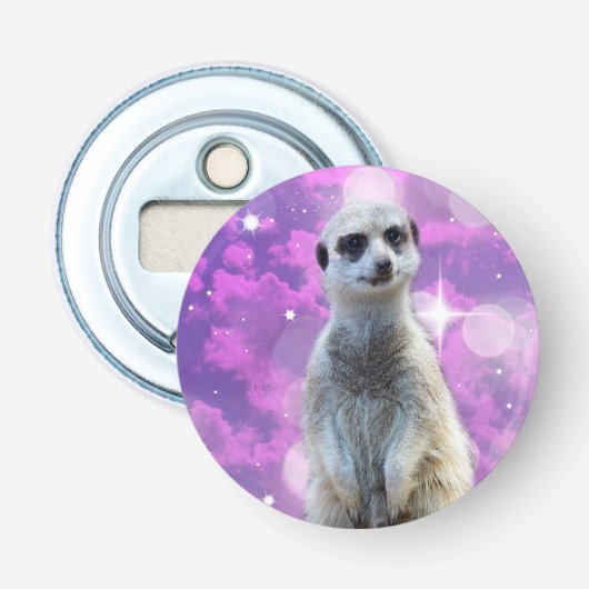 Décapsuleur Meerkat, Bombe À Parties scintillant, Ouverture De (Devant)