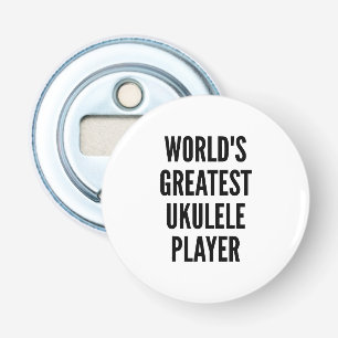 Décapsuleur Meilleur Joueur Ukulele