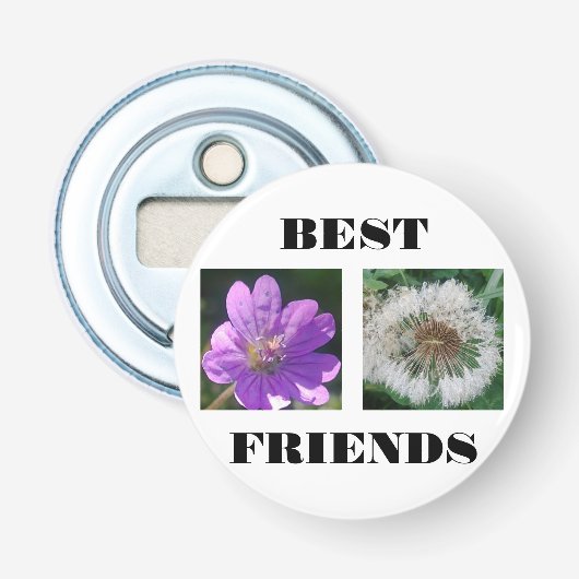 Décapsuleur Meilleur Modèle d'images des amis (Devant)
