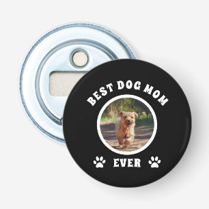 Décapsuleur Meilleure maman de chien jamais personnalisée Phot