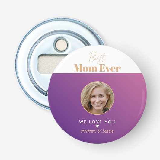 Décapsuleur Meilleure maman jamais (Devant)