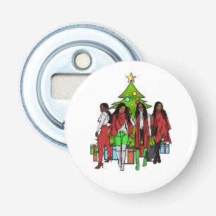 Décapsuleur Melanin Sistas Arbre de Noël Amitié Sista