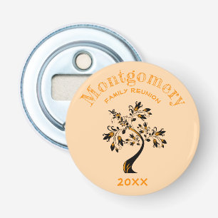 Décapsuleur Méménite de la famille des Arbres Floraux d'Orange