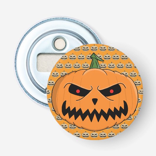 Décapsuleur Menacer Jack O'Lantern Halloween (Devant)
