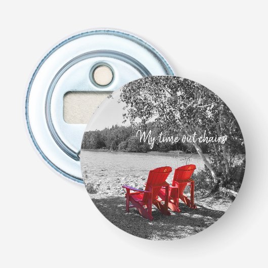 Décapsuleur Mes chaises Time out (Devant)