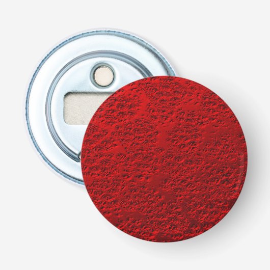 Décapsuleur Métal rouge endommagé (Devant)