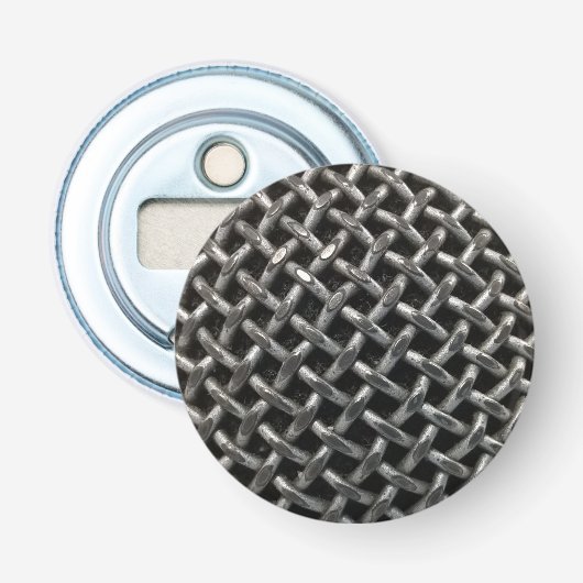 Décapsuleur Microphone de près (Devant)