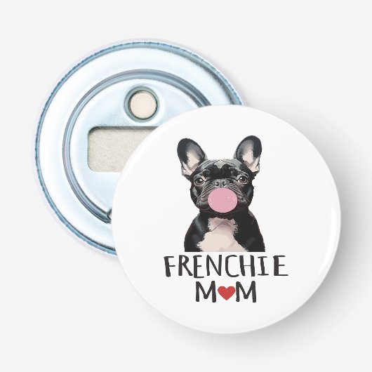 Décapsuleur Mignon bouledogue français (Devant)