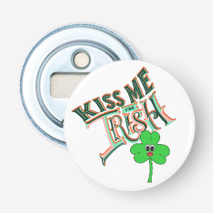 Décapsuleur Mikitiez irish trèfle vert st.patrick chance jour