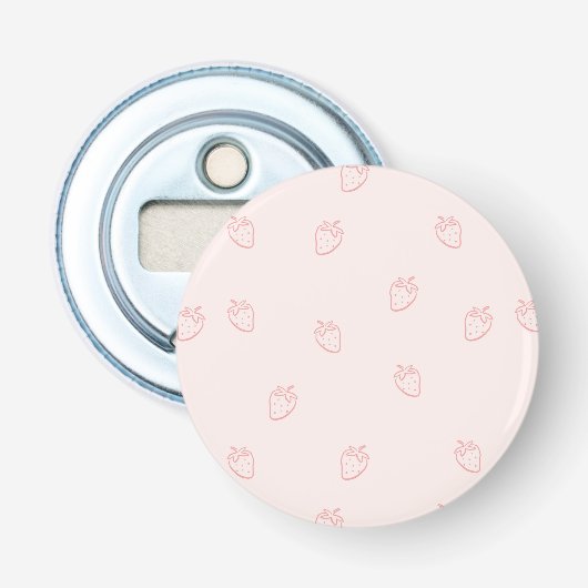 Décapsuleur Minimalisme de la fraise (Devant)