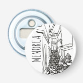 Décapsuleur Minorque, Espagne (Devant)