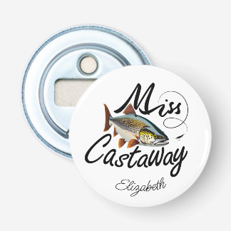Décapsuleur Miss Castaway Truite arc-en-ciel