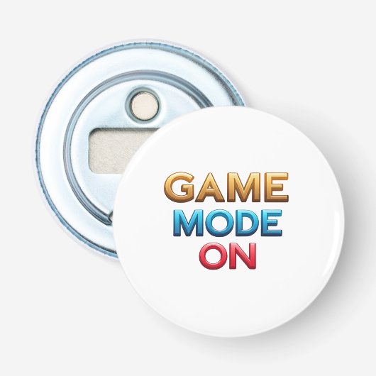 Décapsuleur Mode jeu activé (Devant)