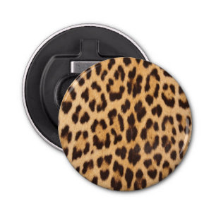 Décapsuleur mode safari tache tache léopard imprimé guépard