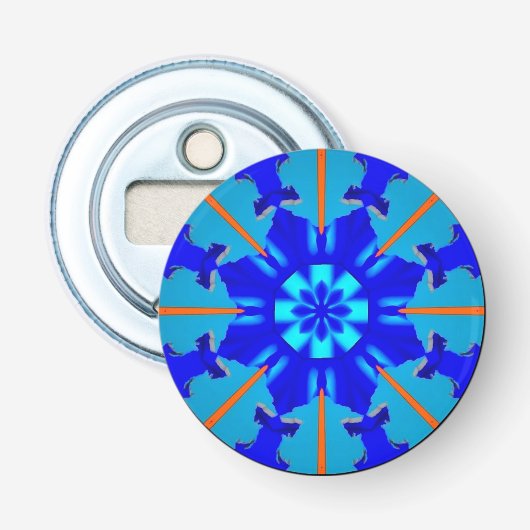 Décapsuleur Modèle 3D Blue Orange ~  (Devant)