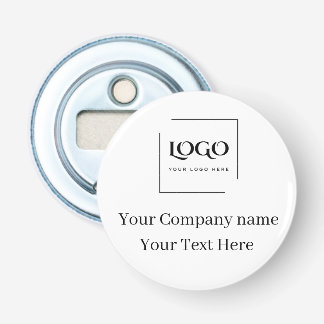 Décapsuleur Modèle de logo personnalisé élégant