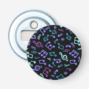 Décapsuleur Modèle de notes de musique