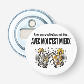 Décapsuleur Modération