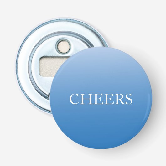 Décapsuleur Modern Minimalist Quote Bottle Opener Gift (Devant)