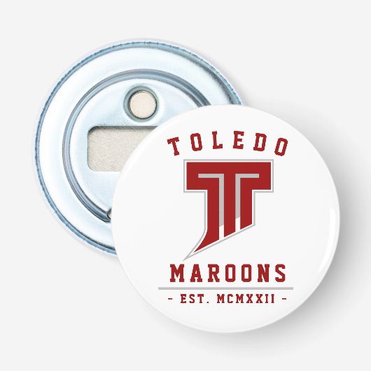 Décapsuleur Moderne Vintage Toledo Maroons Est. (Devant)