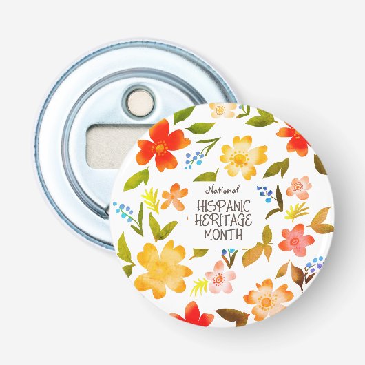 DÉCAPSULEUR MOIS DU PATRIMOINE HISPANIQUE NATIONAL (Devant)