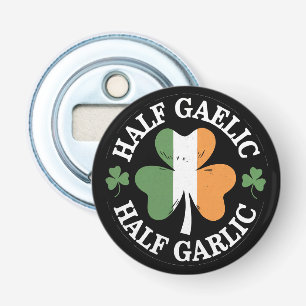 Décapsuleur Moitié gaélique moitié irlandais italien St. Patri