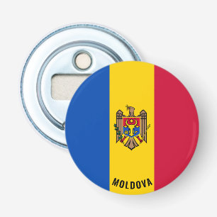 Décapsuleur Moldavie Drapeau délicieux Patriotique Bottle Ouvr