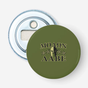 Décapsuleur Molon Labe Spartan 5 étoiles Olive Green