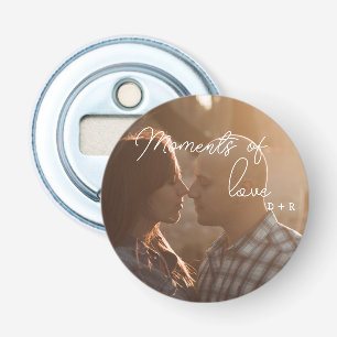 Décapsuleur Moments d'amour, couple amoureux