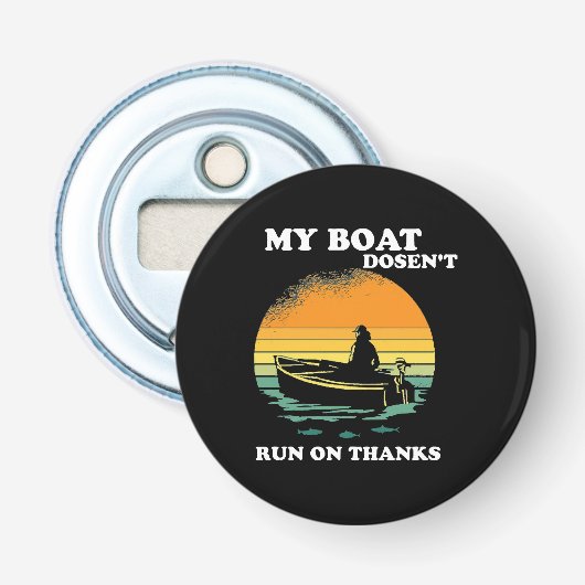 Décapsuleur Mon bateau ne fonctionne pas grâce (Devant)