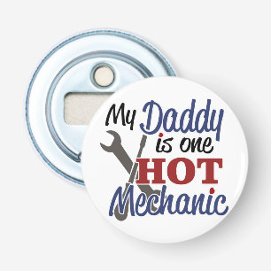 Décapsuleur Mon papa est un mécanicien de chauffage