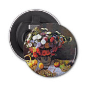 Décapsuleur Monet - Fleurs et fruits (Devant)