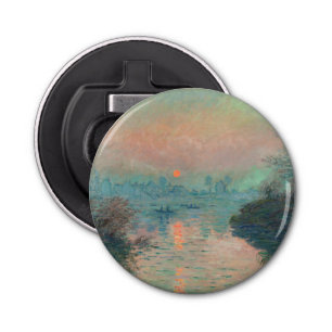 Décapsuleur Monet Sunset Seine Beaux-Art Impressionnisme