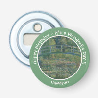 Monet's Water-Lily Pond et Footbridge Party Items