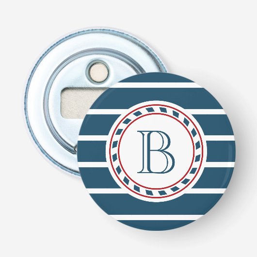 Décapsuleur Monogram design (Devant)