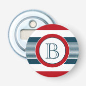 Décapsuleur Monogram design (Devant)